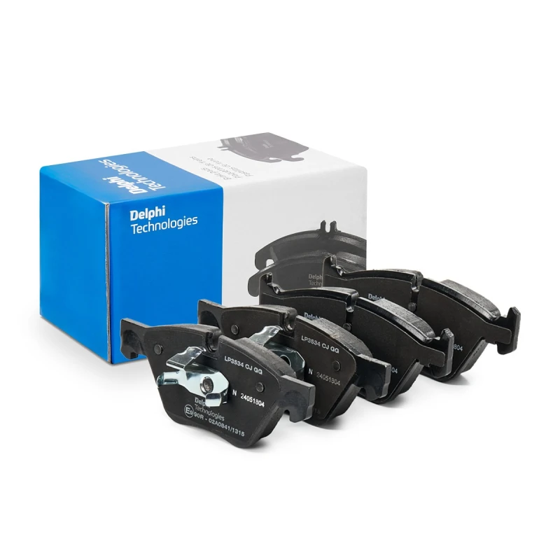Image of DELPHI Brake pad set DELPHI LP3534