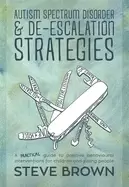Image of autism spectrum disorder and de escalation strategies