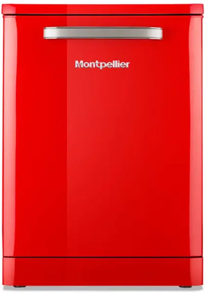 Image of Montpellier Retro MAB6015R Full Size Freestanding Dishwasher