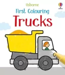 Image of First Colouring Trucks