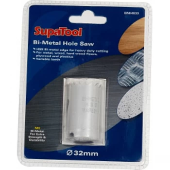 image of SupaTool Bi-Metal Hole Saw 32mm