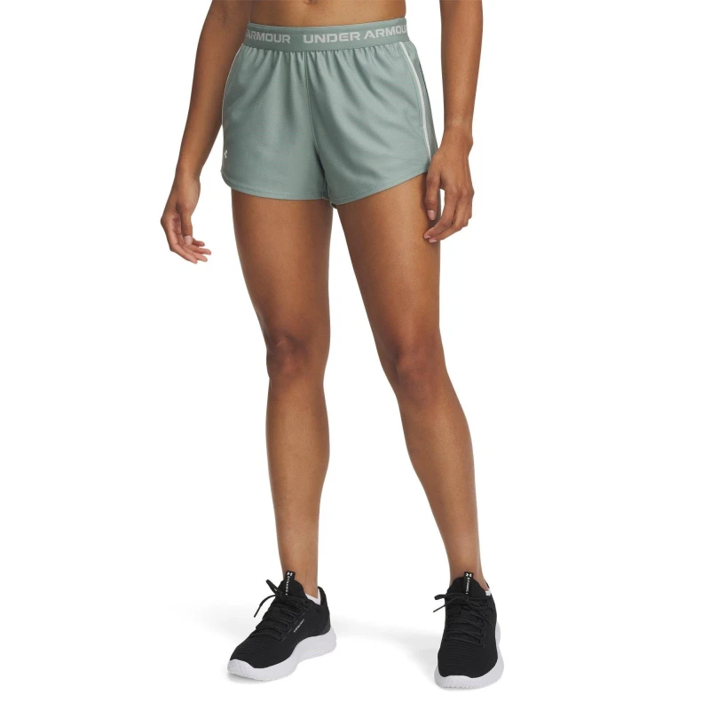 Image of Under Armour Armour Play Up Shorts Womens - Green Green 14