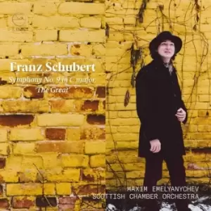 image of Franz Schubert Symphony No 9 in C Major The Great by Franz Schubert CD Album