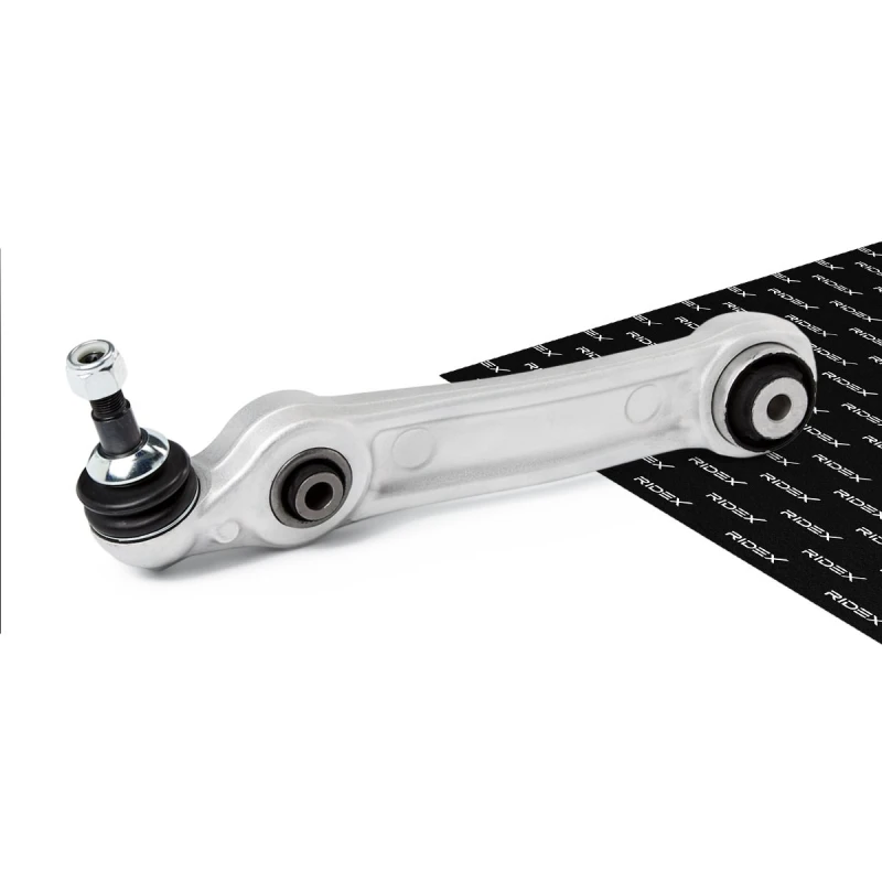Image of RIDEX 273C2398 Suspension arm Control Arm, Cast Steel, Lower Cast Steel Track Control Arm (273)
