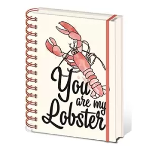 Image of Friends Notebook Lobster