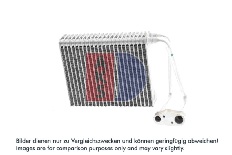 Image of AKS DASIS 820375N Evaporator without expansion valve Evaporator,air conditioning (471)