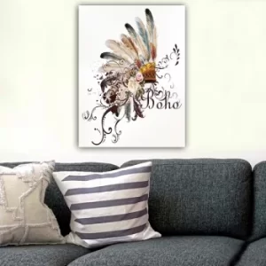 Image of 470944037_70100 Multicolor Decorative Canvas Painting