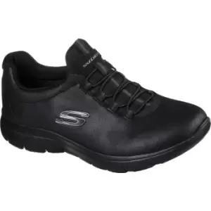 Image of Skechers Womens Summits Oh So Smooth Memory Foam Trainers UK Size 3 (EU 36)