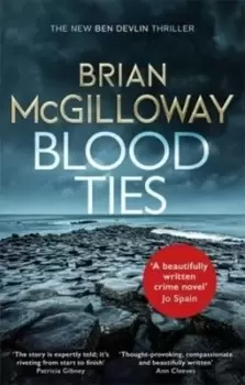 Image of Blood ties - Brian McGilloway - Paperback - Used