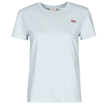 Levis PERFECT TEE womens T shirt in Grey - Sizes S,M,L,XS