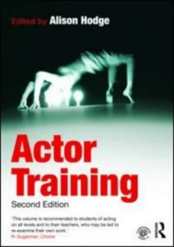 Image of Actor Training by Alison Hodge Book