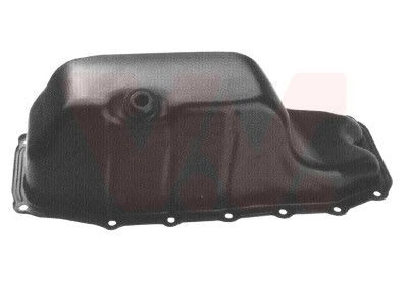 Image of VAN WEZEL Oil sump VAN WEZEL 1636070