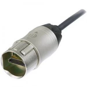 Image of HDMI Cable 1x HDMI plug 1x HDMI plug 1m Nickel