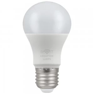 Image of Crompton Lamps LED Smart GLS 8.5W Dimmable RGBW 3000K ES-E27 - CROM12332