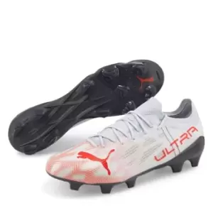 Puma x First Mile Ultra 1.3 FG Football Boots - White