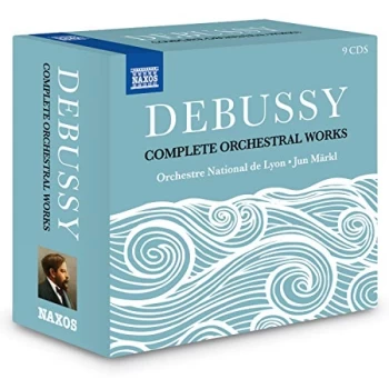 image of Orchestre National de Lyon - Debussy: Complete Orchestral Works CD