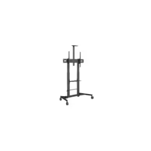 image of VISION Portable Flat Panel Cart 75kg - VFM-F25