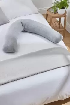 Image of 'Pregnancy & Nursing' Pillow Marl Grey