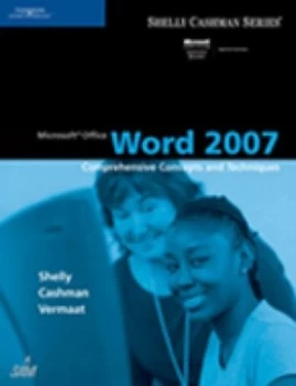 Image of Microsoft Office Word 2007 by Gary Shelly Paperback
