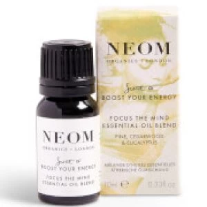 image of NEOM Focus the Mind Essential Oil Blend 10ml