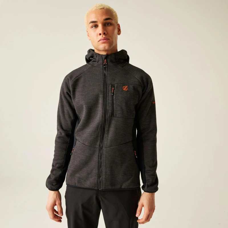 Image of Dare 2b Dare 2b Men Torrek Pro Midlayer in Black Size: X-Large Black XL Male 5063019813189