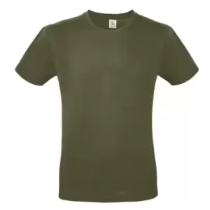 Image of B&C Mens #E150 Tee (2XL) (Urban Khaki)