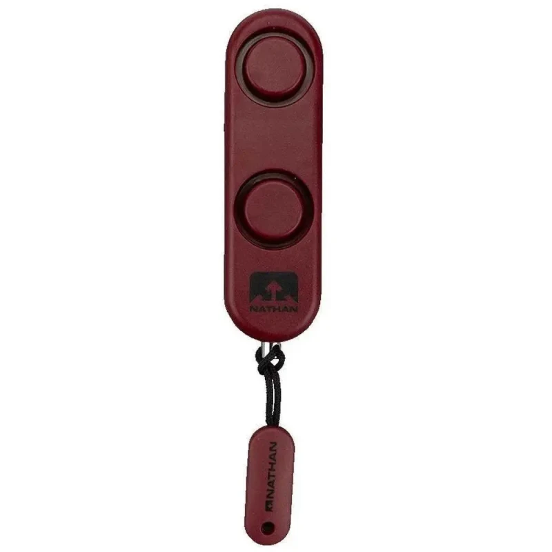 Image of Running belt Nathan SaferRun Ripcord avec alarme personelle Noir Unisex TU