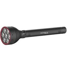 image of LED Lenser X21R Rechargeable Torch (2019 Model) Black