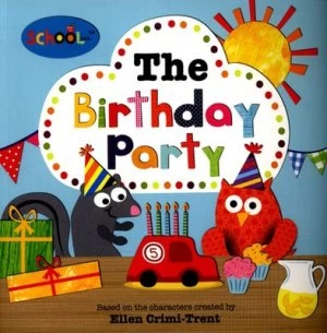 Image of The Birthday Party by Barbi Sido Book