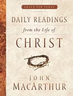 Image of daily readings from the life of christ