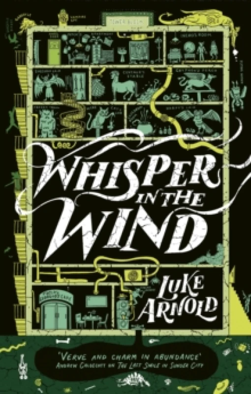 Image of Whisper in the Wind. Paperback. By Luke Arnold Books