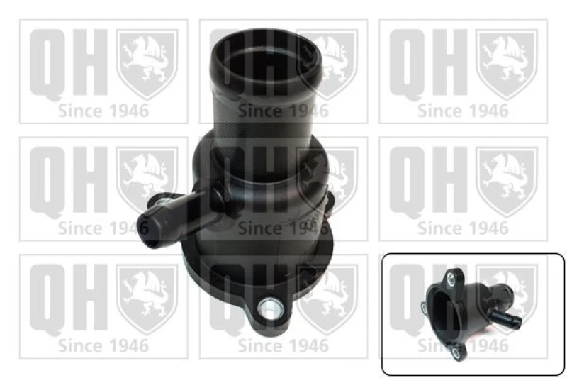 Image of QUINTON HAZELL Coolant Flange QUINTON HAZELL QTH841CF