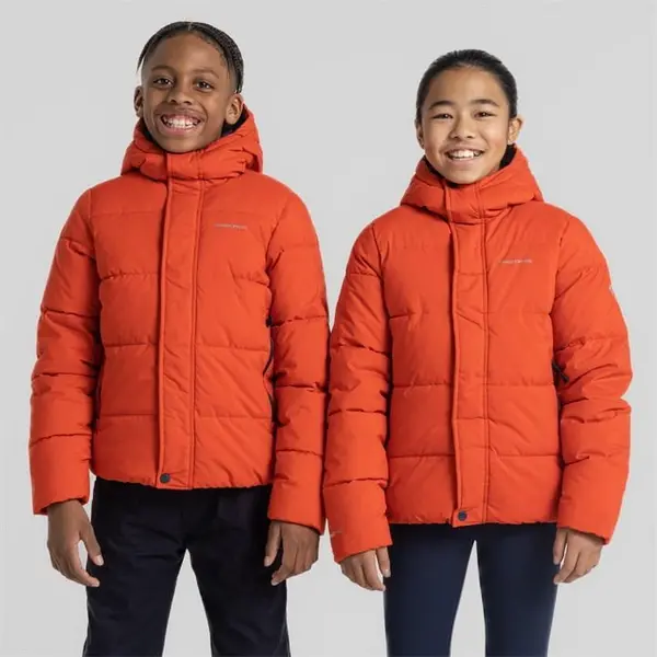 Image of Craghoppers Brandon HD Jkt - Red 13yrs