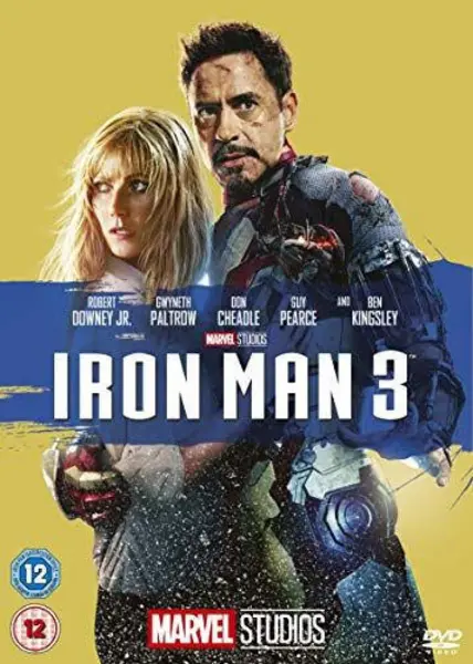 Image of Iron Man 3 DVD