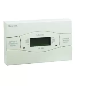 image of Drayton LP241 Programmer White 25474