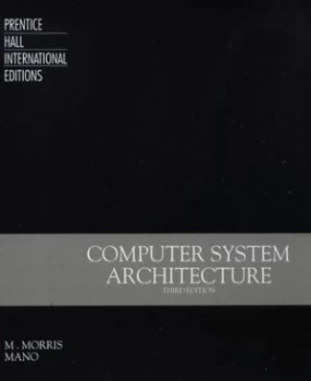 Image of Computer System Architecture by M. Morris R. Mano Book