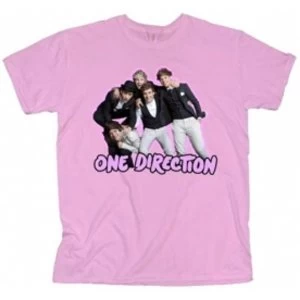 Image of One Direction Train Bundle 2 Skinny Pink TS: Large