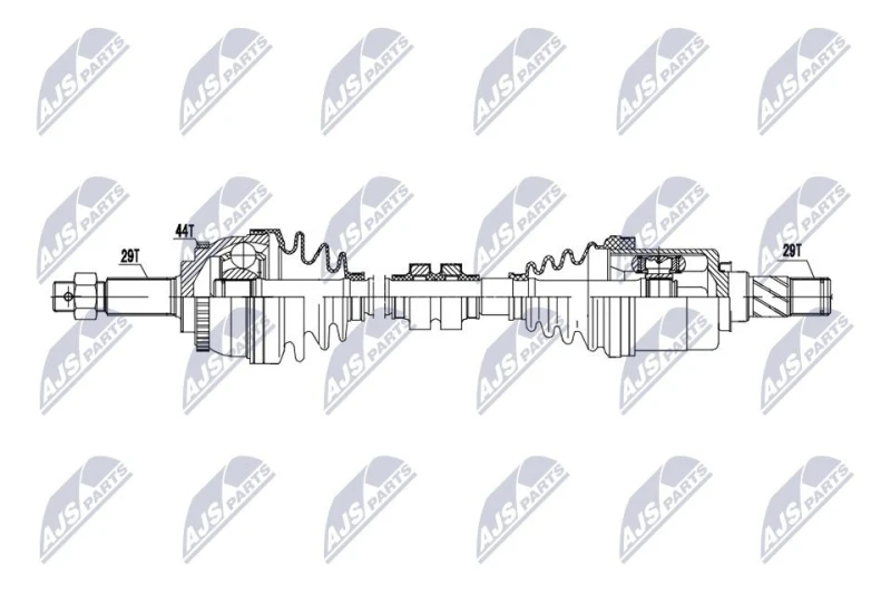 Image of NTY Drive shaft NTY NPW-NS-197