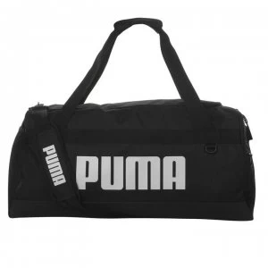 Puma Challenger Logo Holdall - Black/White