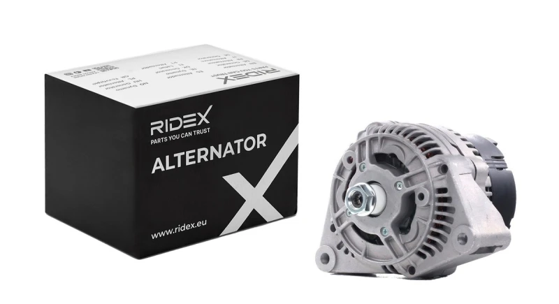 Image of RIDEX Alternator RIDEX 4G0613