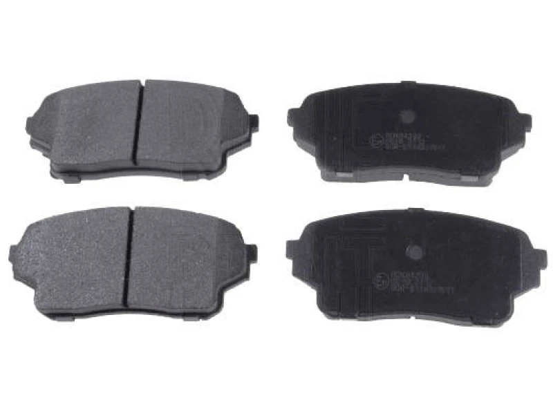 Image of Blue PRINT ADK84233 Brake pad set Front Axle Brake Pad Set,disc brake (402)
