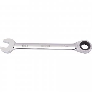 Image of Draper Hi Torq Ratchet Combination Spanner 18mm