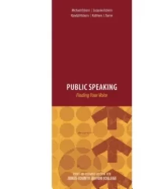 Image of public speaking finding your voice