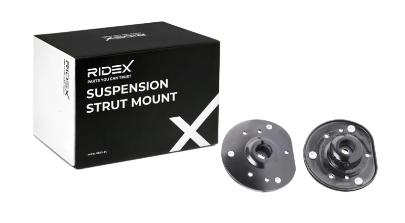Image of RIDEX 1180S0895 Top strut mount Front Axle Suspension Strut Support Bearing (1180)