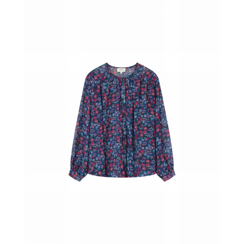 Image of Grace & Mila Womens blouse Grace & Mila Gerry Bleu Female S