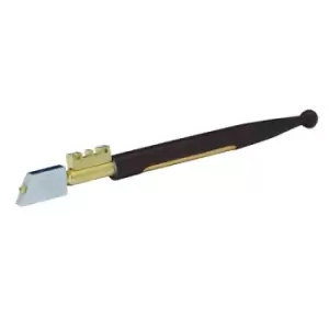 image of Silverline Diamond-Tipped Glass Cutter - 175mm / 2-8mm