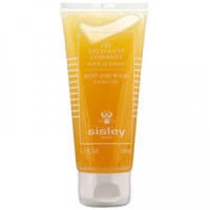 Image of Sisley Exfoliants Buff and Wash Botanical Facial Gel 100ml