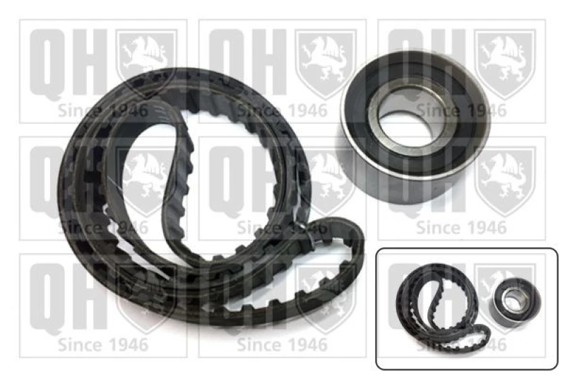 Image of QUINTON HAZELL Timing belt kit QUINTON HAZELL QBK298
