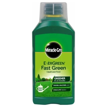 Image of Miracle-Gro Evergreen Fast Green 1L Concentrate - 119685