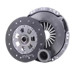 Image of SACHS Clutch 3000 207 001 Clutch Kit BMW,ALPINA,5 Limousine (E34),7 (E32),B10 (E34),B11 (E32)